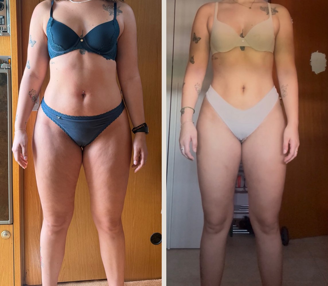 Arianna: prima e dopo